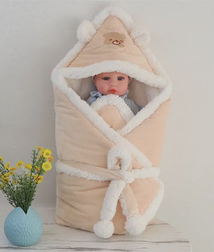 Baby Deken & Cape - Dikke Lamswol Voering voor Herfst/Winter