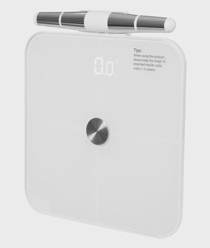 8 Elektroden Smart Personenweegschaal Wit - Bluetooth Body Composition Monitor