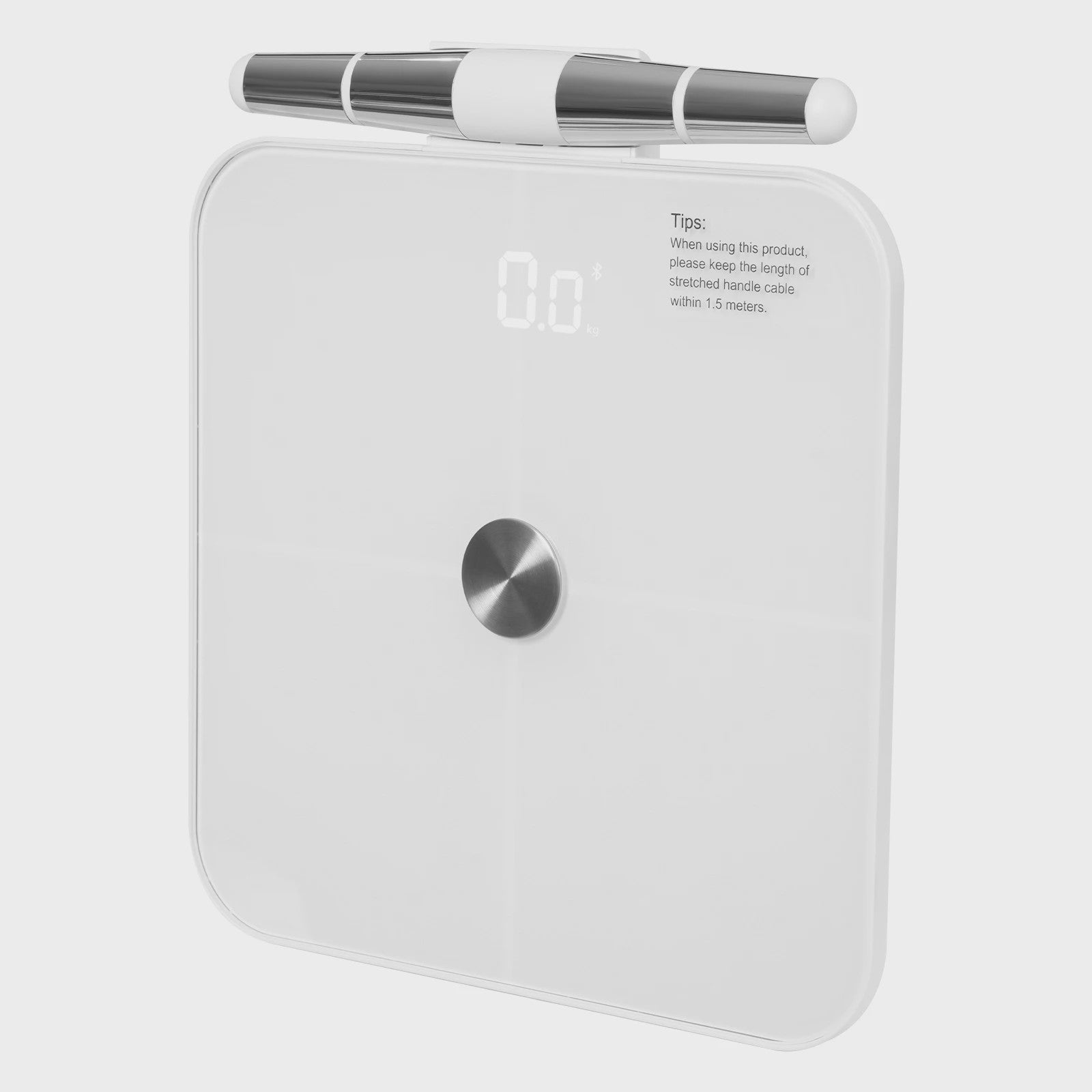 8 Elektroden Smart Personenweegschaal Wit - Bluetooth Body Composition Monitor