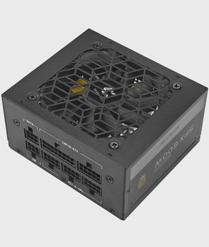 METALFISH SFX 500W/600W 80+ Bronze Volledig Modulaire Voeding voor Mini ITX PC