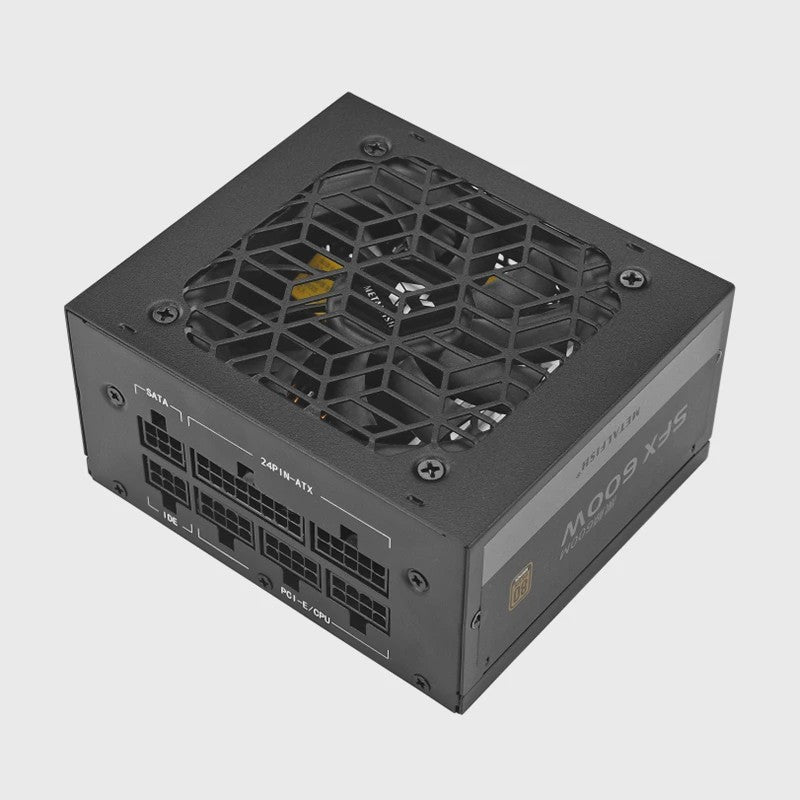 METALFISH SFX 500W/600W 80+ Bronze Volledig Modulaire Voeding voor Mini ITX PC