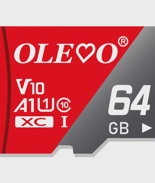 Snelle Mini SD Kaarten (4GB-64GB) - Class 10 TF Kaarten voor Smartphone, Camera & Tablet