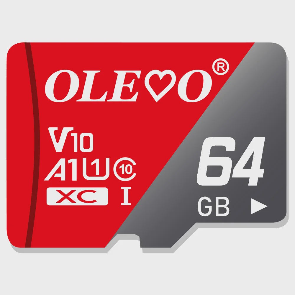 Snelle Mini SD Kaarten (4GB-64GB) - Class 10 TF Kaarten voor Smartphone, Camera & Tablet