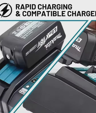 Makita 18V 6.0Ah Li-ion Accu BL1860 LXT - Krachtige Vervanging voor 18V Gereedschap