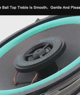 Universele Auto Coaxiale Speakers (4/5/6.5 Inch) - Hoge Kwaliteit HiFi Geluid
