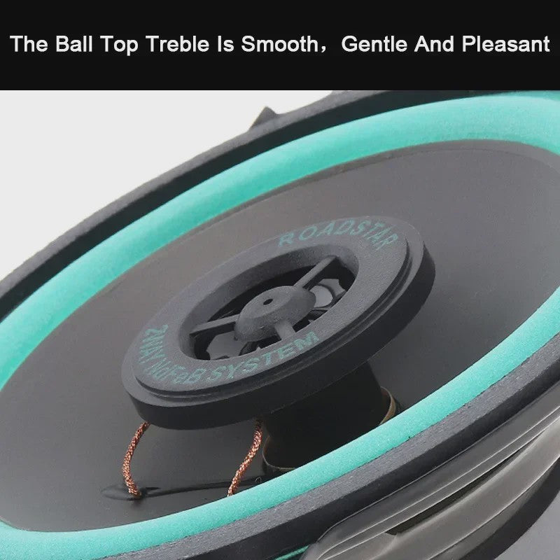 Universele Auto Coaxiale Speakers (4/5/6.5 Inch) - Hoge Kwaliteit HiFi Geluid