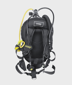DIDEEP Professionele Duik BCD - Drijvingscontroleapparaat met Donut Design en Hoge-sterkte Nylon
