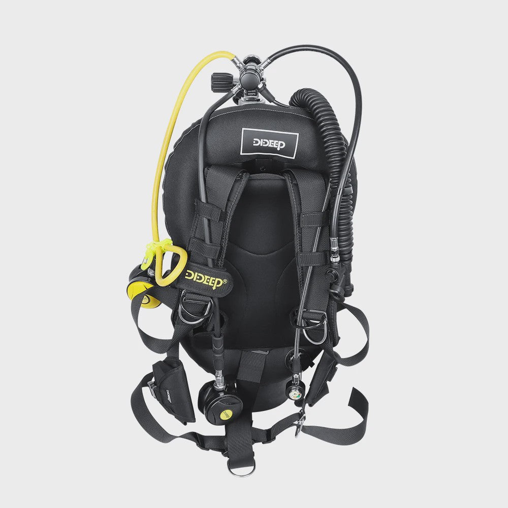 DIDEEP Professionele Duik BCD - Drijvingscontroleapparaat met Donut Design en Hoge-sterkte Nylon