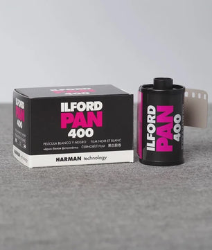 10 Rollen ILFORD PAN 400 Zwart-Wit Film 135mm (36 Exp.)