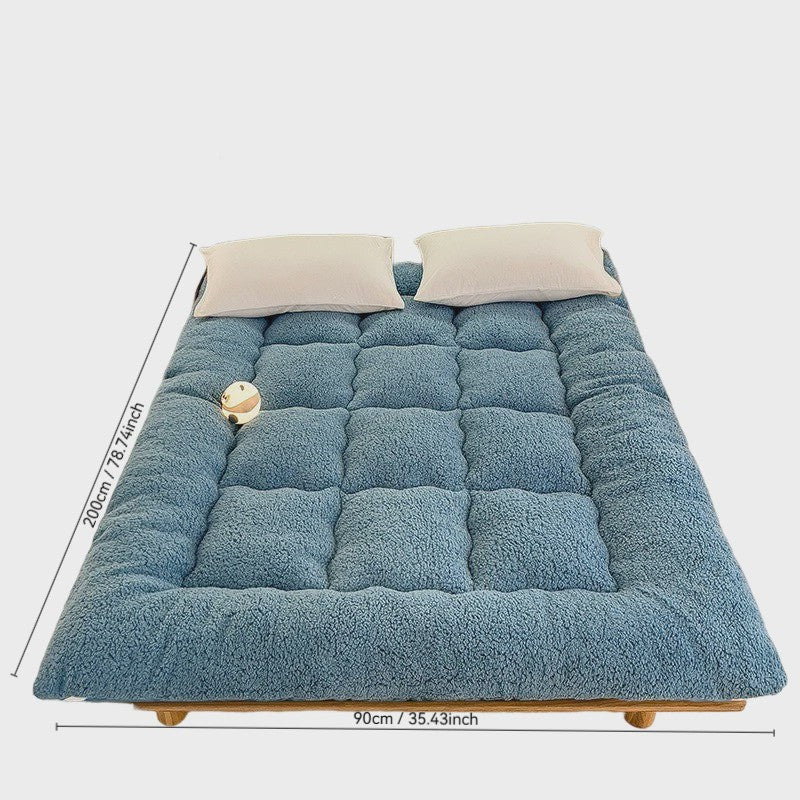 Luxe Lamsvel Matras Topper - Extra Zacht & Warm - Geschikt voor Slaapzaal & Thuis