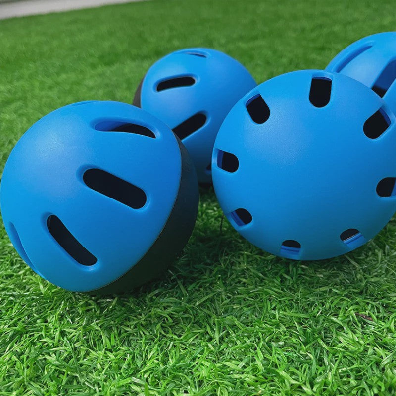 5x Super Zachte EVA Baseball Oefenballen 74mm - Indoor & Outdoor