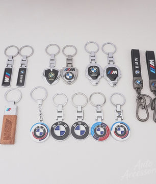 Stoere BMW M Skull Sleutelhanger - Metaal & Stijlvolle Decoratie