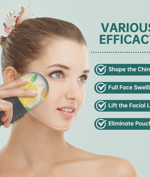 Gezichtsroller & IJsroller Set: Luxe Huidverzorging met Gua Sha Tool