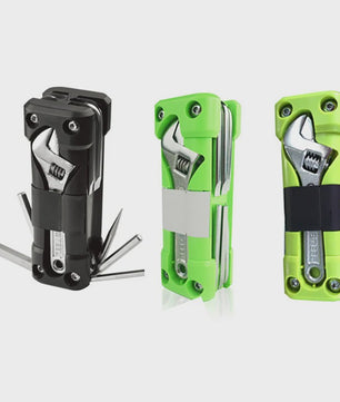 Universele Fiets Multitool Set met Bandenreparatie Gereedschap