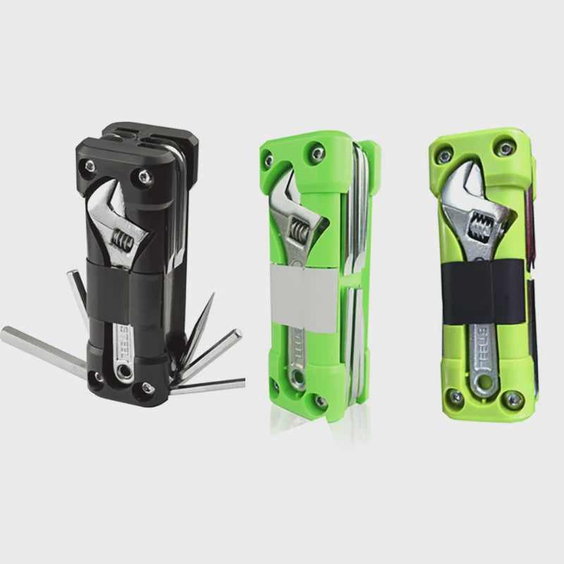Universele Fiets Multitool Set met Bandenreparatie Gereedschap