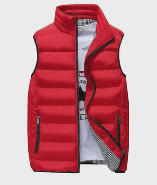 Herfst & Winter Heren Gilet - Winddicht, Warm en Casual Vest