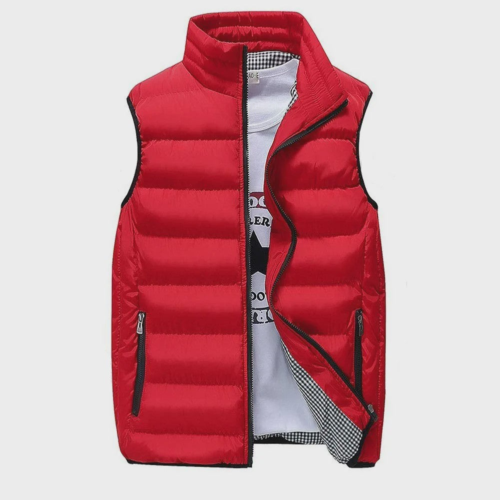 Herfst & Winter Heren Gilet - Winddicht, Warm en Casual Vest