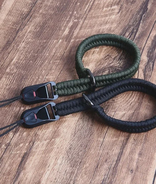 Paracord Polsband Camera met Quick Release Gesp - Universeel Compatibel