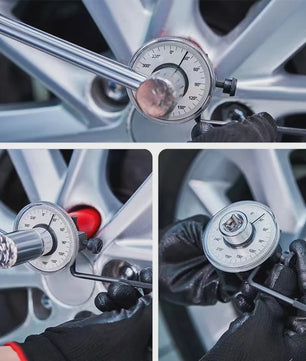 Momentsleutel met Gradenmeter - Precisie voor Autoreparatie