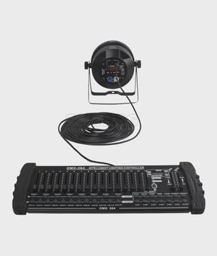 10 Meter DMX Kabel voor Podiumverlichting - LED Par, Moving Head & Beam Lamp