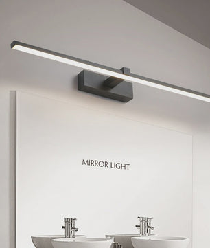 Moderne LED Wandlamp Badkamer - Stijlvol Aluminium met 3 Kleuren Licht