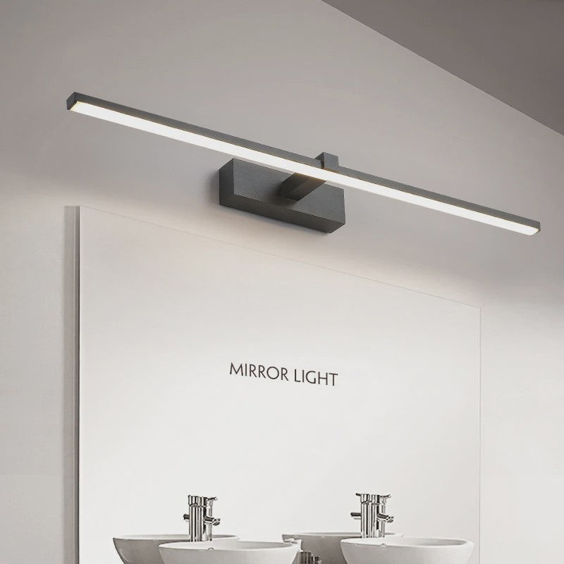 Moderne LED Wandlamp Badkamer - Stijlvol Aluminium met 3 Kleuren Licht