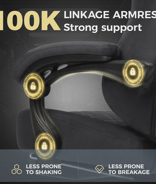 Ergonomische Gaming Chair van GTPLAYER - Verstelbaar, Draaibaar & Comfortabel