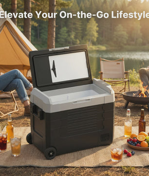 Podofo Draagbare Compressor Koel-/Vriesbox 35L, 45L, 55L - Auto, Camping & Reizen