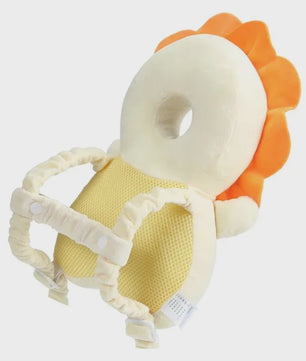 Baby Hoofdbeschermer Rugzak - Veilig Leren Lopen met Schattig Dieren Design