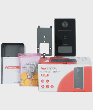 Hikvision DS-KV6133-WME1 IP Deurintercom met WiFi en RFID Ontgrendeling