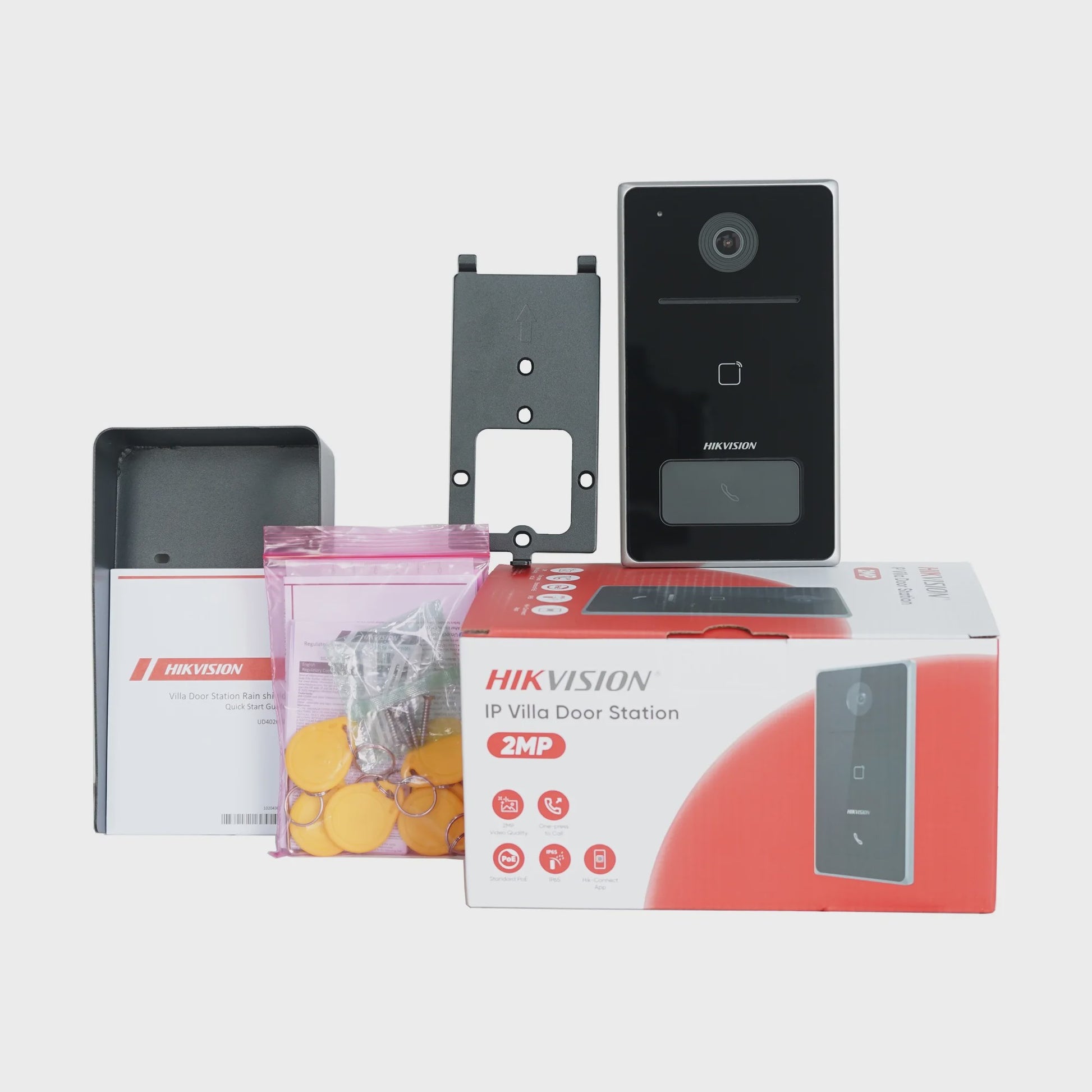 Hikvision DS-KV6133-WME1 IP Deurintercom met WiFi en RFID Ontgrendeling