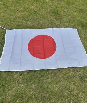 Japanse Vlag 90x150cm - Super Poly Polyester - Indoor/Outdoor