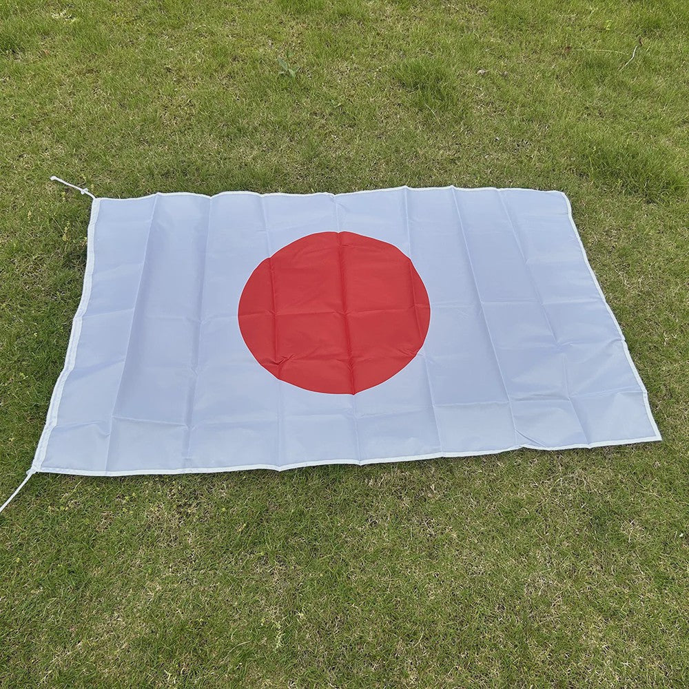Japanse Vlag 90x150cm - Super Poly Polyester - Indoor/Outdoor