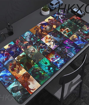 League of Legends Jinx Gaming Mousepad XL - Arcane Deskmat voor PC & Console