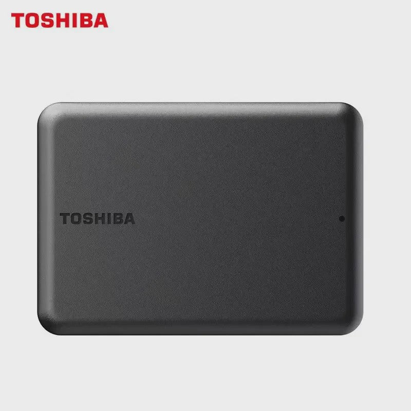 Toshiba A5 Externe Harde Schijf - Compact, Snel USB 3.2 Gen1, Mac Compatibel (500GB-4TB)