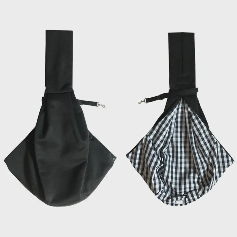 Comfortabele Honden & Katten Draagtas Sling - Ideaal voor Outdoor Reizen & Dagjes Uit