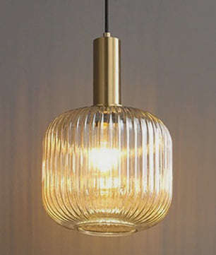 Glazen Hanglamp Smoke Grey E27 - Sfeervolle Verlichting voor Keuken, Eetkamer & Woonkamer