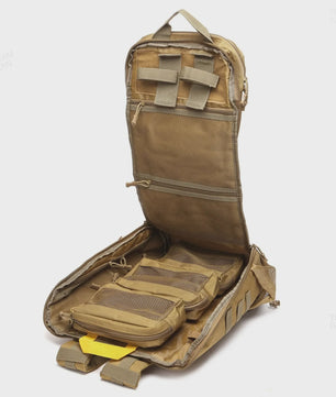 Waterdichte Tactische EHBO Rugzak 40L - Ideaal voor Buitensporten, Kamperen & Outdoor Avonturen
