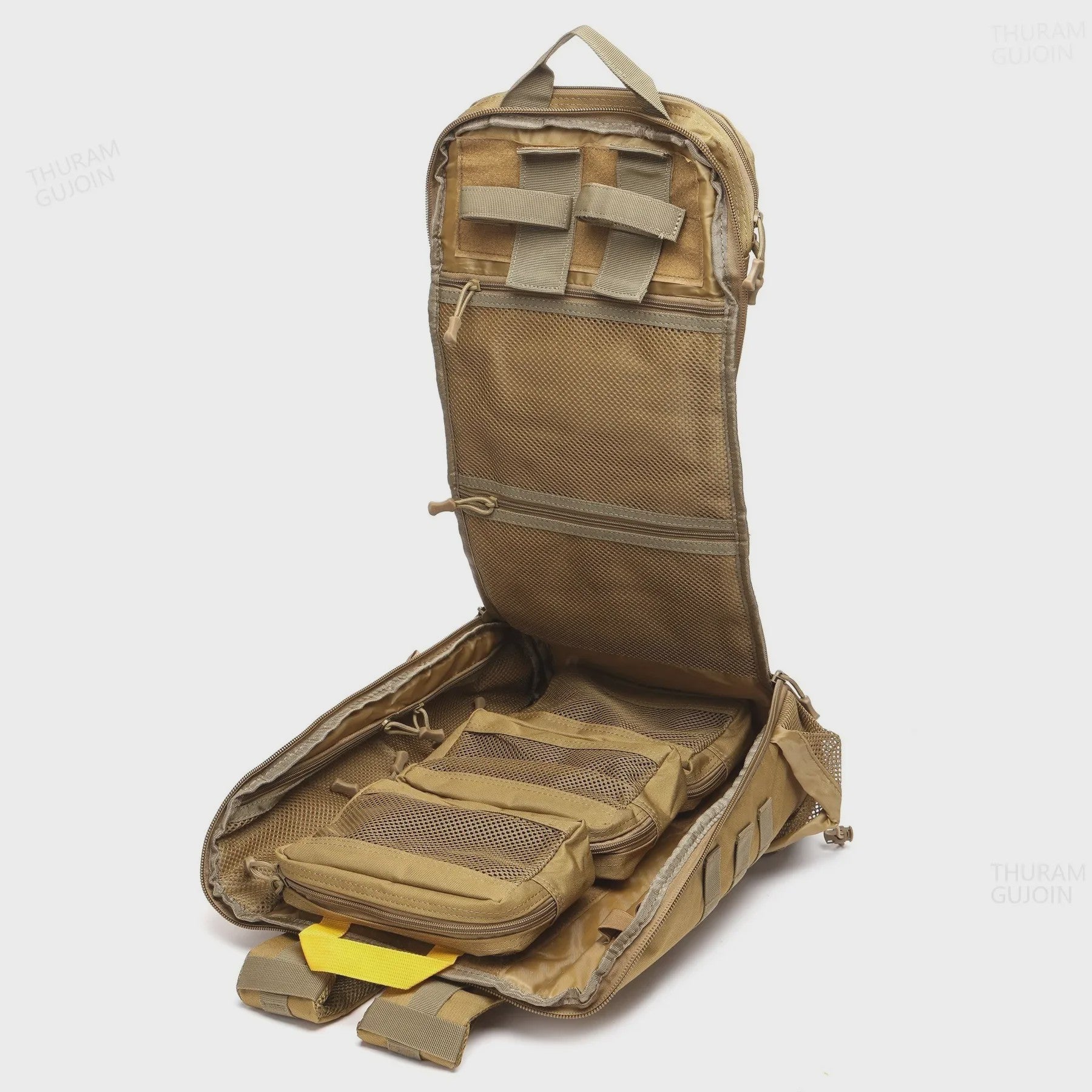 Waterdichte Tactische EHBO Rugzak 40L - Ideaal voor Buitensporten, Kamperen & Outdoor Avonturen