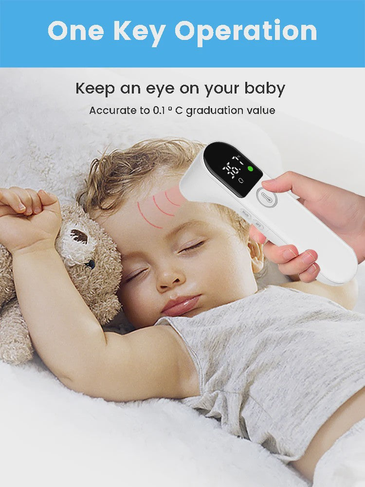 Digitale Infrarood Thermometer - Contactloos Meten voor Baby & Volwassene