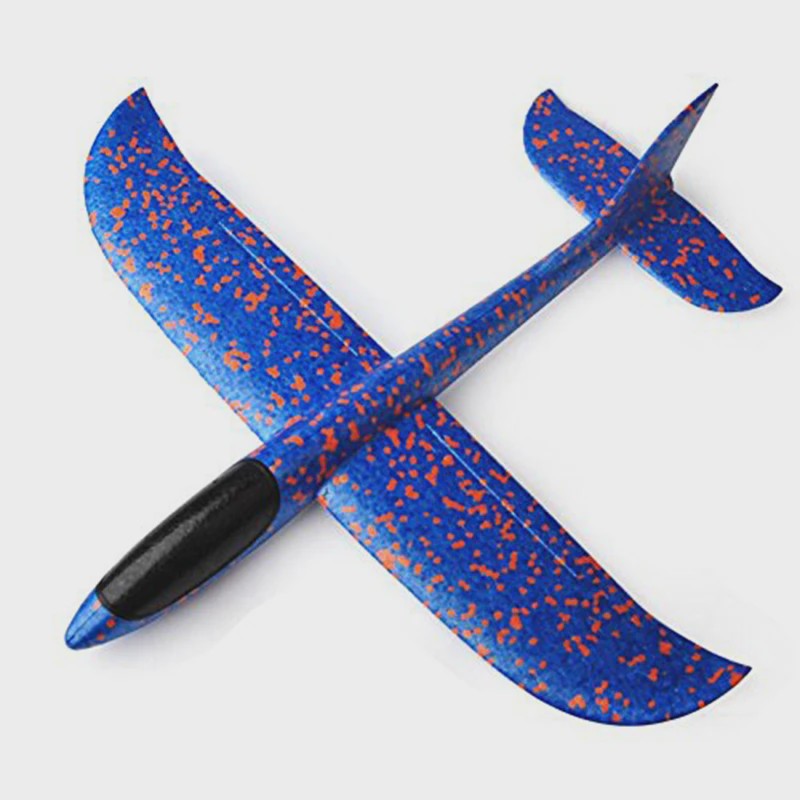 49cm Schuim Vliegtuig - Handgooi Vlieger Model voor Buitenplezier & Cadeau voor Kinderen