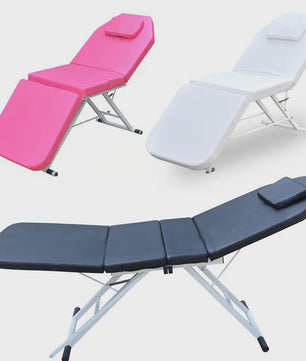 Professionele 3-delige Massagetafel met Aluminium Frame - Salon, Spa & Tattoo