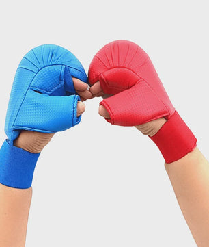 Karate Sparring Set: Hand- en Scheenbeschermers voor Training en Wedstrijd
