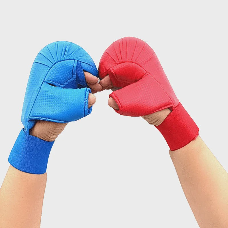 Karate Sparring Set: Hand- en Scheenbeschermers voor Training en Wedstrijd