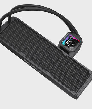 LOVINGCOOL AK 240/360mm ARGB Waterkoeler met Digitaal Display en Abyss Mirror