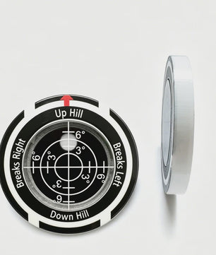 Golf Green Slope Meter & Cap Clip - Meet Hellingen Nauwkeurig op de Green