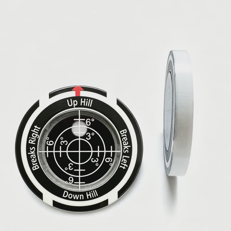 Golf Green Slope Meter & Cap Clip - Meet Hellingen Nauwkeurig op de Green