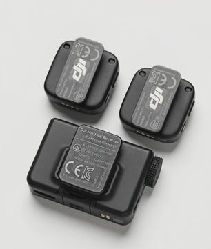 DJI Mic Mini: Draadloze Microfoon voor Vlogs & Streaming | 48u Batterij, 400m Bereik, Ruisonderdrukking