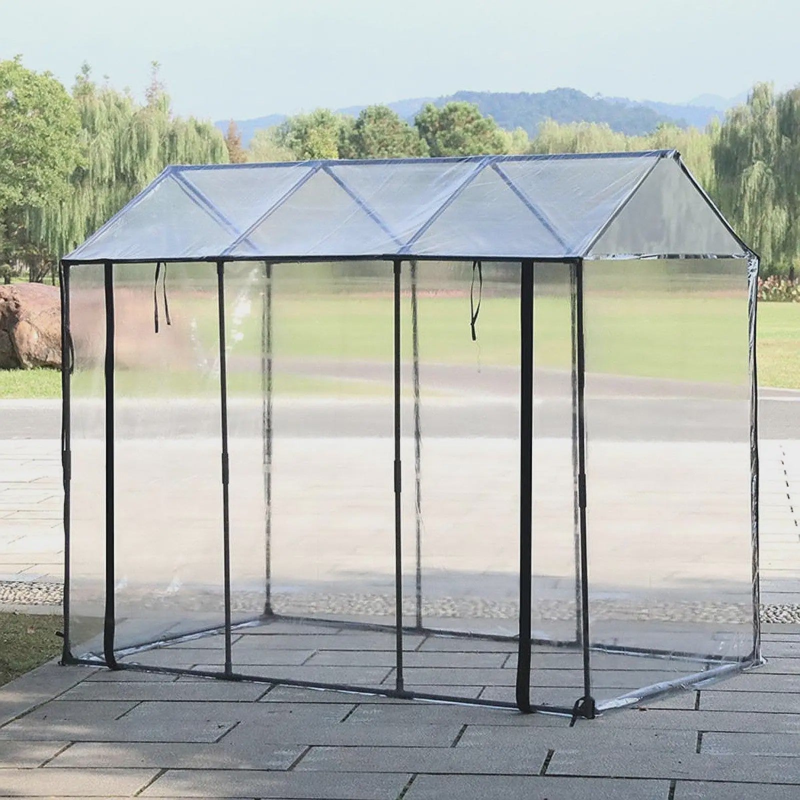 Mini Kas Tent - Eenvoudig Op te Zetten Kweekkas voor Binnen en Buiten
