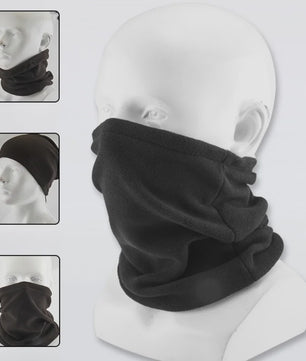 Warme Fleece Nekwarmer & Winddichte Sjaal voor Mannen en Vrouwen - Ideaal voor Sport & Outdoor